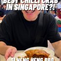 @eatwithkevin BEST CHILLI CRAB IN SINGAPORE?! We have ARRIVED in Singapore and w…