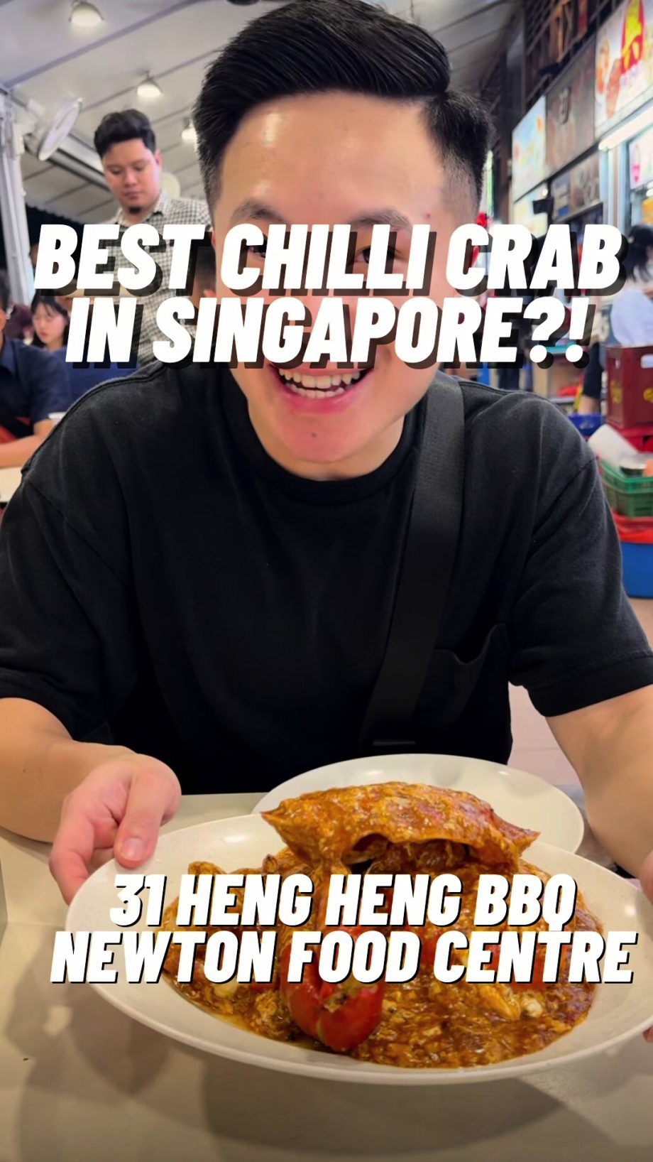 @eatwithkevin BEST CHILLI CRAB IN SINGAPORE?! We have ARRIVED in Singapore and w… @eatwithkevin BEST CHILLI CRAB IN SINGAPORE?! We have ARRIVED in Singapore and w…