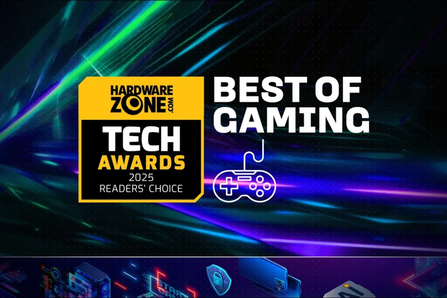 Best of Tech Brands in Gaming: Readers’ Choice Series