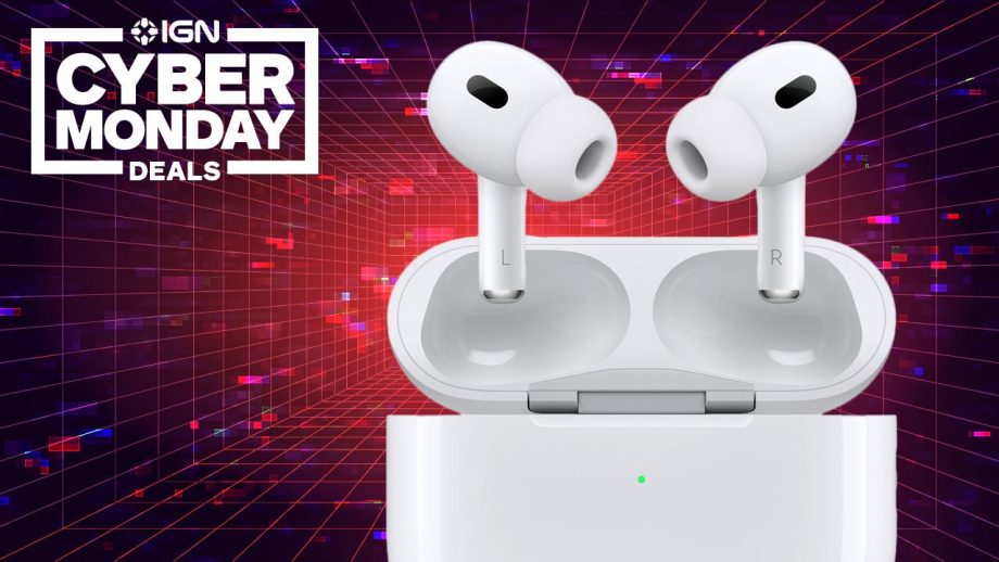 The Best Cyber Monday Apple AirPods Pro Deal Will Save You Over 0