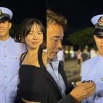 Allan Wu’s Son Commissioned As Navy Officer, Named Best Physical Trainer In His Class