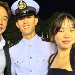 Allan Wu’s son Jonas commissions as navy officer, earns best PT officer award