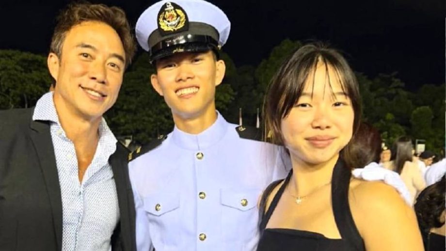 Allan Wu’s son Jonas commissions as navy officer, earns best PT officer award Allan Wu’s son Jonas commissions as navy officer, earns best PT officer award