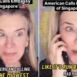 US woman makes spoof video asking for political asylum in S’pore, promises to ‘treat the MRT like a church’