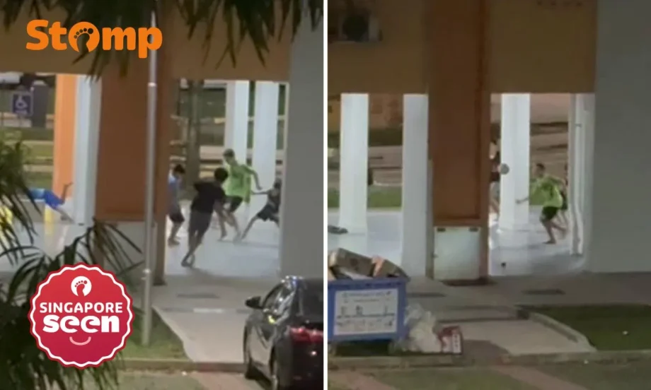 Teens turn Ang Mo Kio void deck into late-night playground: ‘Worse than pickleball noise’