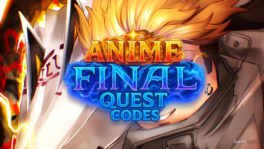 All Anime Final Quest Codes All Anime Final Quest Codes