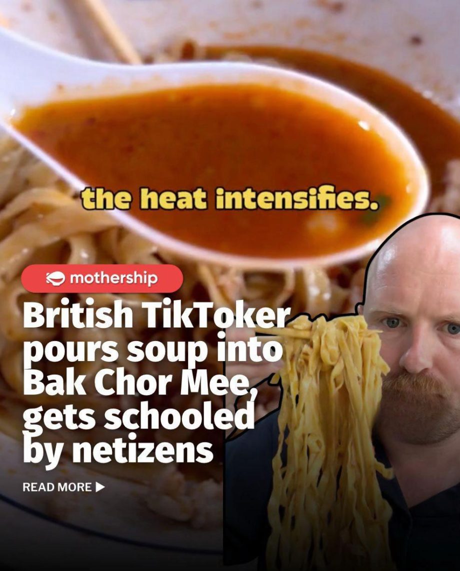 @mothershipsg I like my Bak Chor Mee wet too #bcm #singapore #tiktoksg #sgnews  …