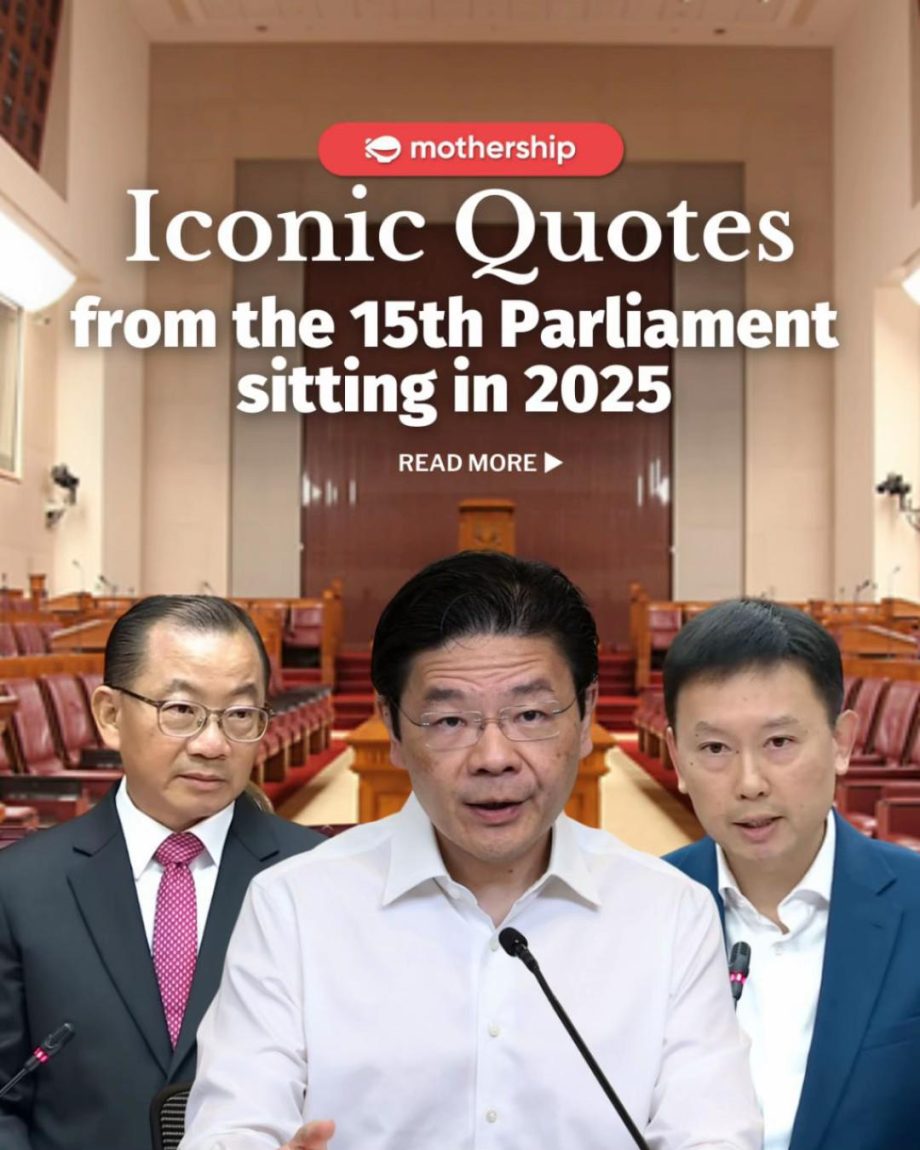 @mothershipsg in case you missed it  #parliament #quotes #singapore #news #fyp …