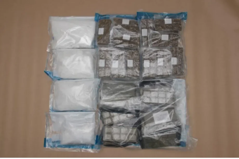 Man arrested at Woodlands Checkpoint with over 3kg of cannabis and 1.7kg of Ice