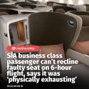 @mothershipsg Faced with a non-reclining chair, faulty in-flight entertainment s…
