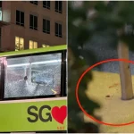 More than 7 months’ jail for man who hurled glass bottle at bus window, injuring passenger