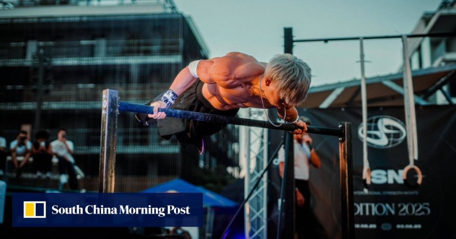 Hong Kong callisthenics athlete on how the sport changed his life and what makes it special