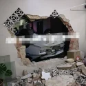 S’pore-registered car crashes into several houses in JB; driver taken to hospital