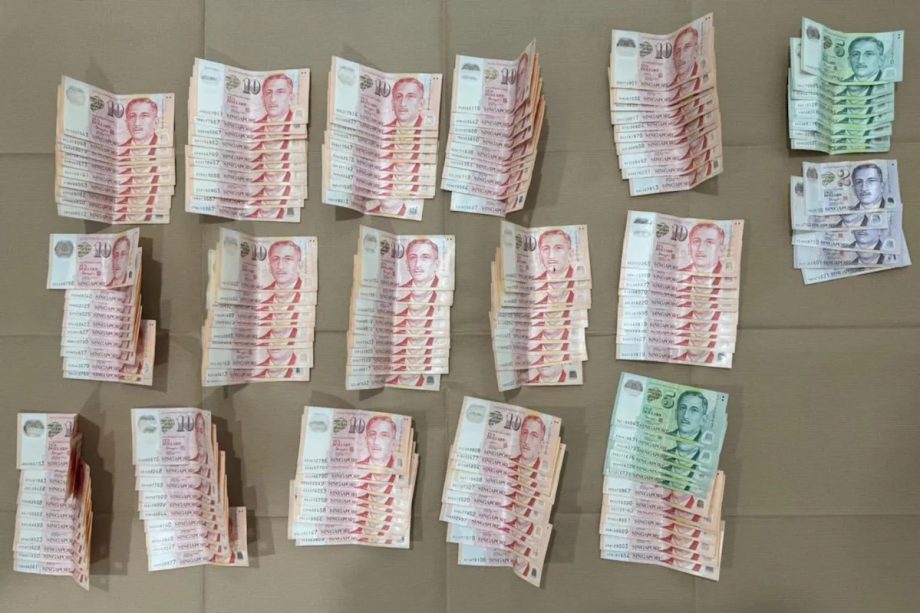 Man and teenager arrested for allegedly snatching cash from an elderly man