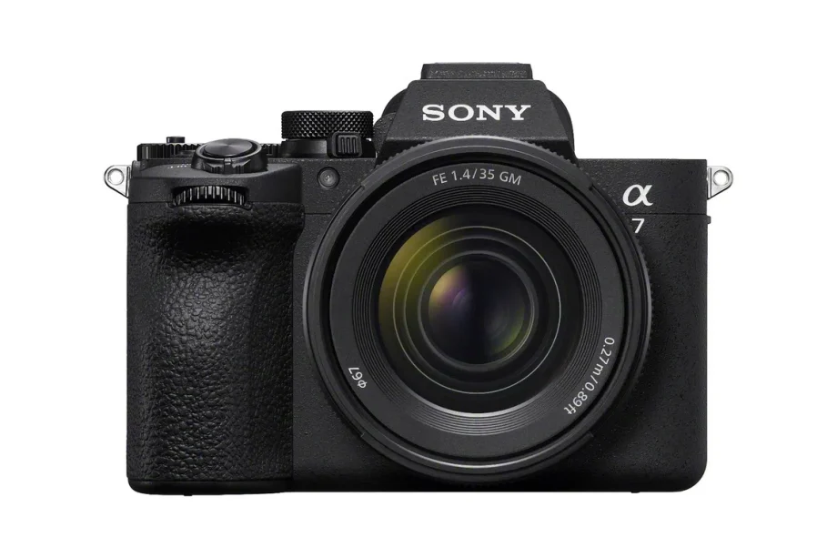 Sony’s new A7 V features a 33MP partially-stacked sensor and faster processor