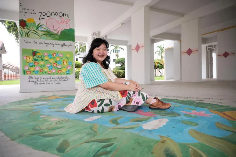 After leaving uni amid depression, art helped her find her way