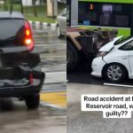 2 taken to hospital after 5-vehicle crash in Bedok, Singapore News