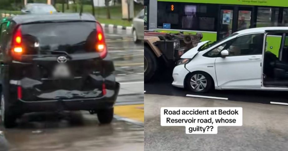 2 taken to hospital after 5-vehicle crash in Bedok, Singapore News 2 taken to hospital after 5-vehicle crash in Bedok, Singapore News