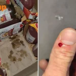 Stomper claims drinks arrived shattered with bugs inside, one bottle ‘exploded’ and cut his thumb