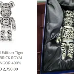 Traveller fails to declare ,750 Bearbrick Royal Selangor pewter figurine at Changi Airport, fined 5