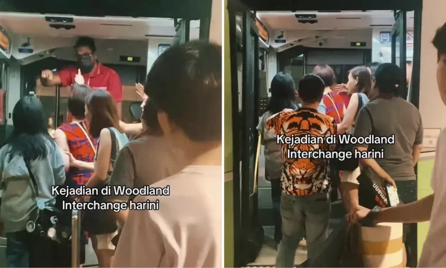 ‘Bring it out!’: Bus driver and passenger in heated argument at Woodlands Interchange, allegedly over durians