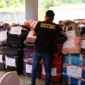 Batam customs office uncovers new way to smuggle used clothing