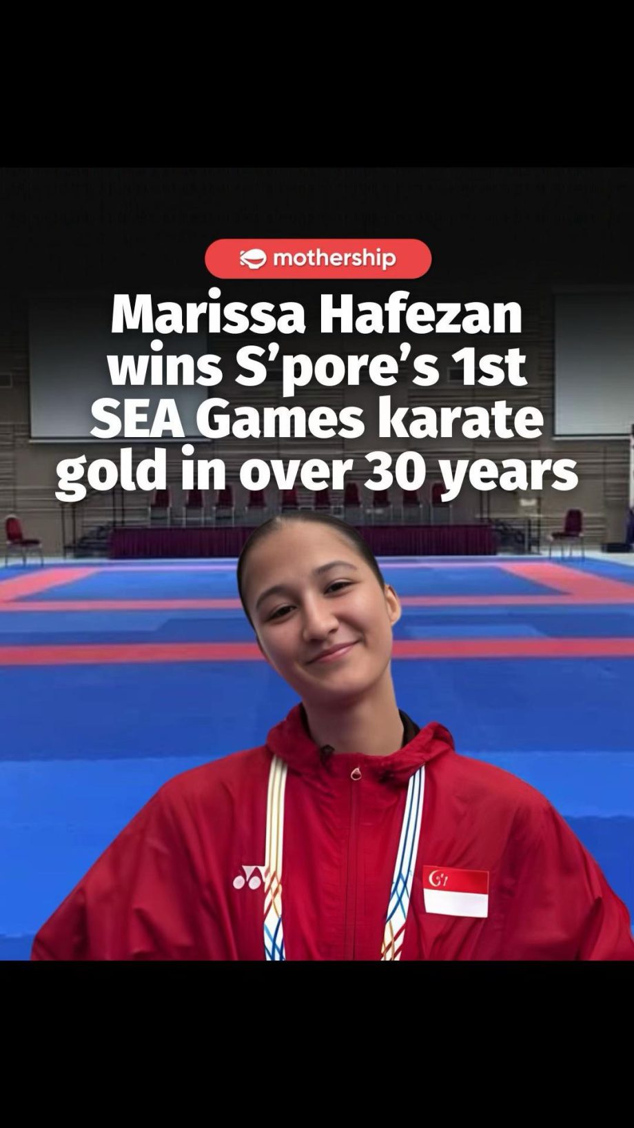@mothershipsg Marissa Hafezan won the women’s kumite 55kg final on Dec. 12. The … @mothershipsg Marissa Hafezan won the women’s kumite 55kg final on Dec. 12. The …