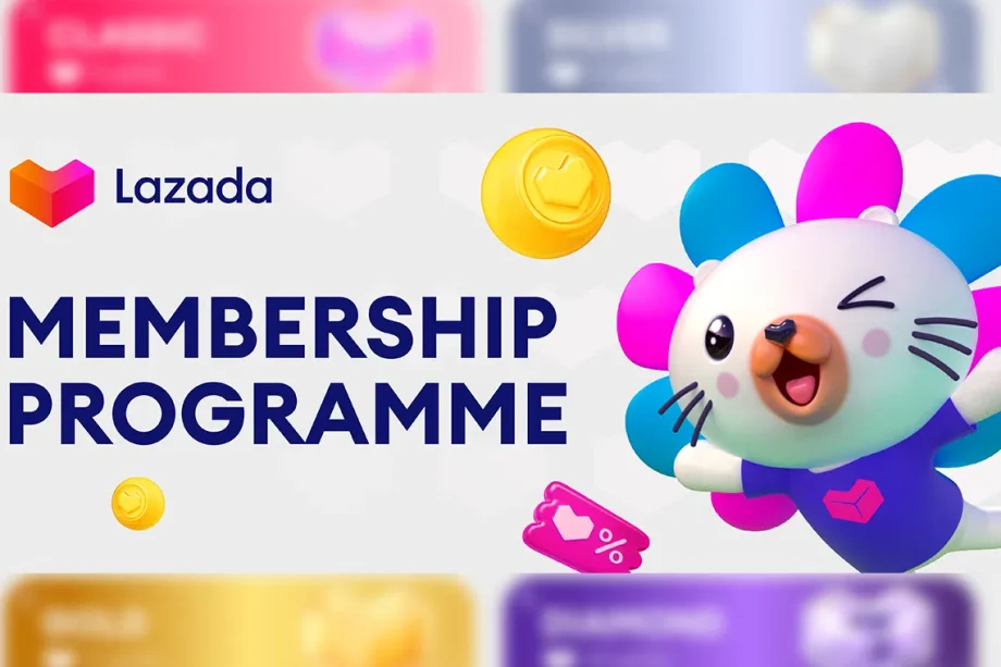 Lazada rolls out a new membership programme for all users, based on platform activity Lazada rolls out a new membership programme for all users, based on platform activity