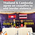 @mothershipsg Thailand and Cambodia agreed to an immediate ceasefire to end week…