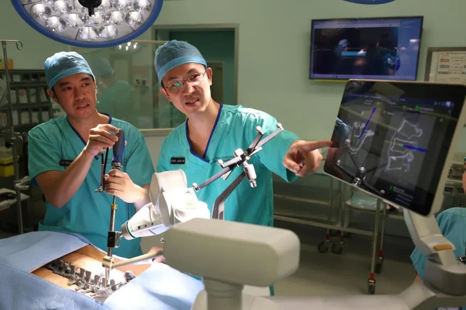 AI tool delivers better outcomes in complex spine surgery for Tan Tock Seng Hospital patients AI tool delivers better outcomes in complex spine surgery for Tan Tock Seng Hospital patients