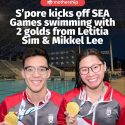 @mothershipsg Singapore opened its SEA Games swimming campaign on Dec. 10 with t…