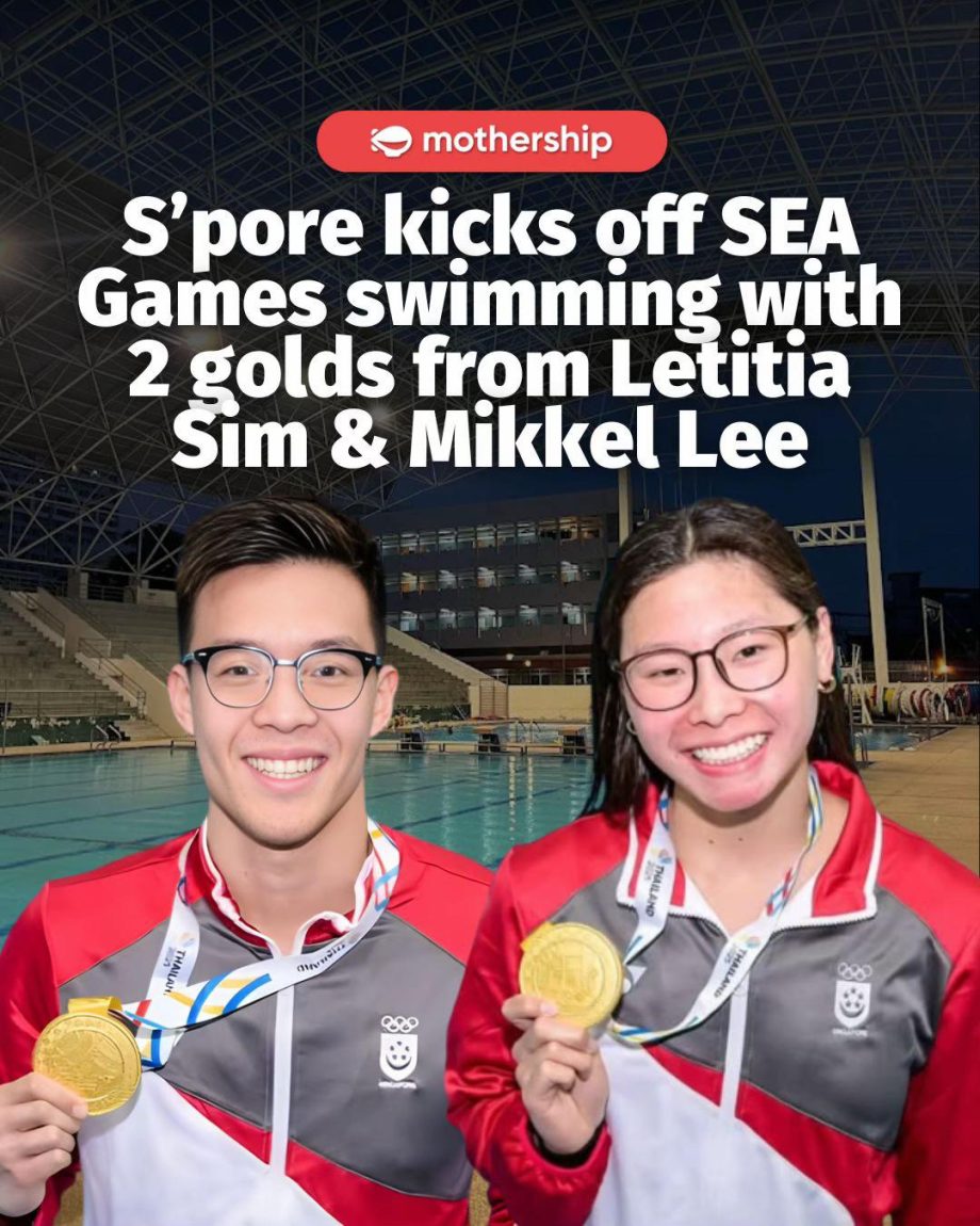 @mothershipsg Singapore opened its SEA Games swimming campaign on Dec. 10 with t… @mothershipsg Singapore opened its SEA Games swimming campaign on Dec. 10 with t…