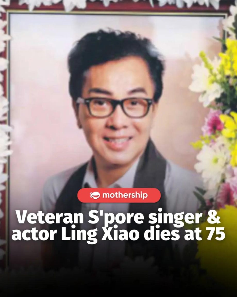 @mothershipsg Singapore singer Ling Xiao died on Dec. 13 at the age of 75. Lianh… @mothershipsg Singapore singer Ling Xiao died on Dec. 13 at the age of 75. Lianh…