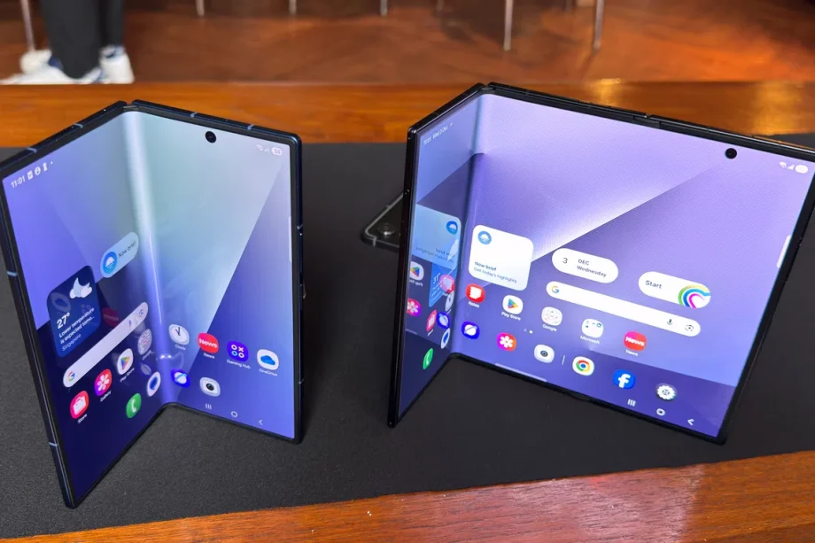 Hands-on with the Samsung Galaxy Z TriFold