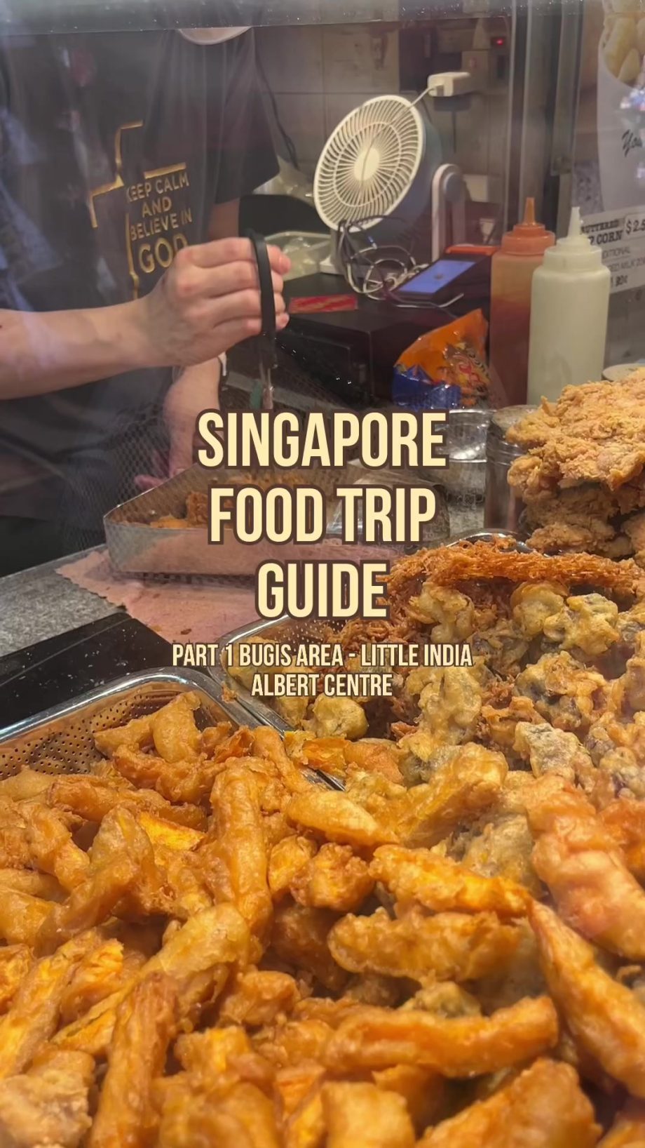 @justgotfed Singapore food trip! Here’s a guide on where to eat! #justgotfed #si…