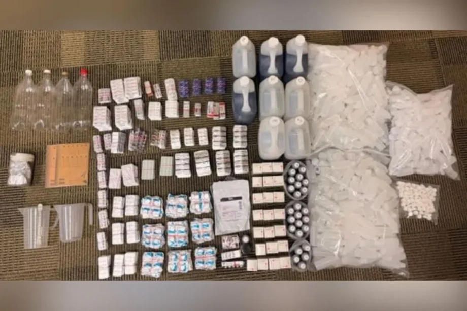,500 in illegally made cough syrup and prescription medicine seized in Joo Chiat raid ,500 in illegally made cough syrup and prescription medicine seized in Joo Chiat raid