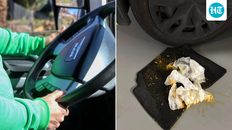 Singapore cab driver accuses 2 Indian passengers of vomiting in car, calling him ‘beggar’