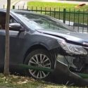 2 injured after 81-year-old driver allegedly mounts kerb, crashes into lamppost in Bedok, Singapore News