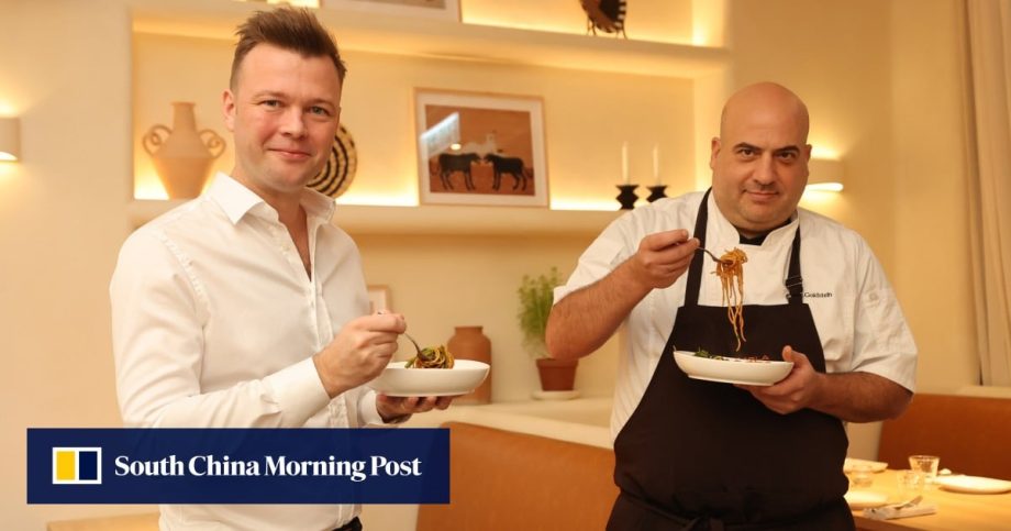 Why founders of Hong Kong restaurant Francis looked to South Europe for new spot Carmela