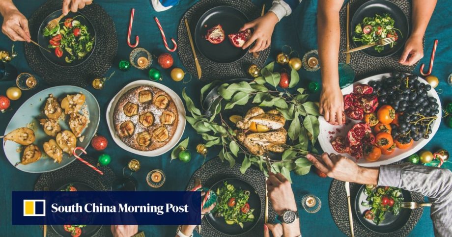 How to avoid gaining weight this Christmas while still enjoying great food