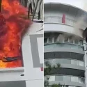 1 taken to hospital, 24 evacuated after fire breaks out in Bukit Batok flat