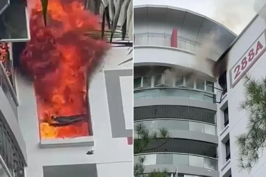 1 taken to hospital, 24 evacuated after fire breaks out in Bukit Batok flat
