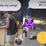 S’pore Busker Heckled By Man Who Demanded Christmas Songs ‘Cos He “Paid For The Songs”