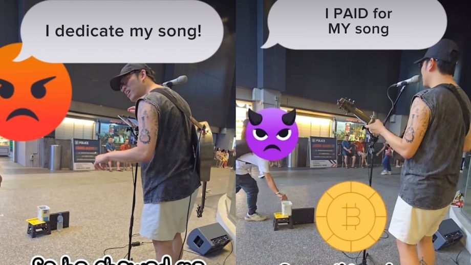 S’pore Busker Heckled By Man Who Demanded Christmas Songs ‘Cos He “Paid For The Songs”