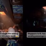‘Stop the bus!’ Panic on Singapore-KL coach as sparks fall from ceiling, Singapore News