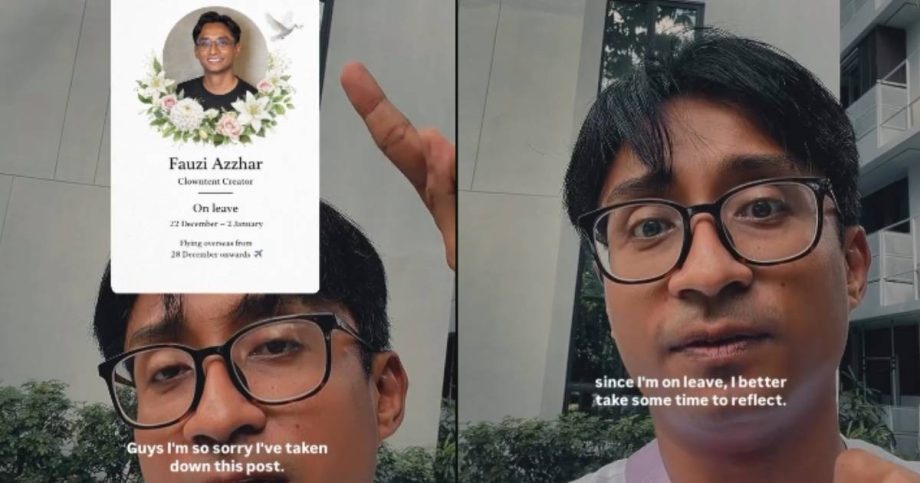 ‘This was a stupid post’: Influencer apologises after obituary-style announcement draws backlash, Singapore News