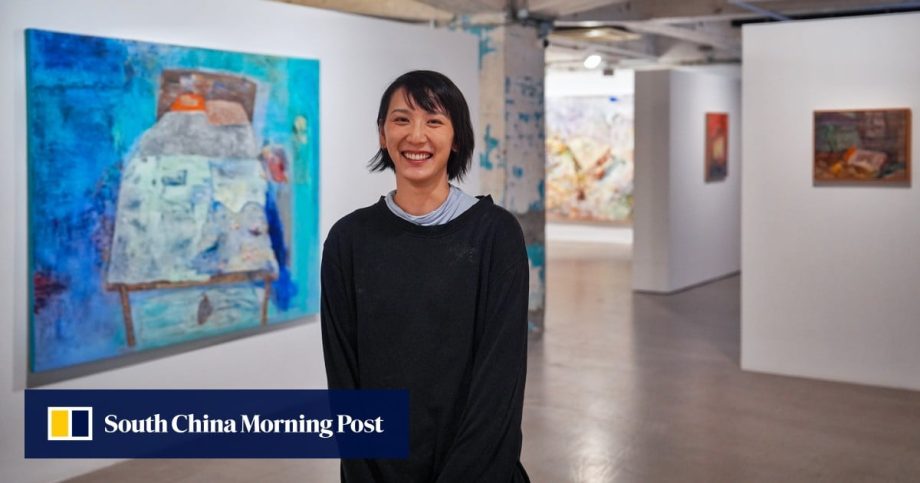 Why Hong Kong artist’s bedroom music-inspired solo exhibition is ‘about self-healing’ Why Hong Kong artist’s bedroom music-inspired solo exhibition is ‘about self-healing’