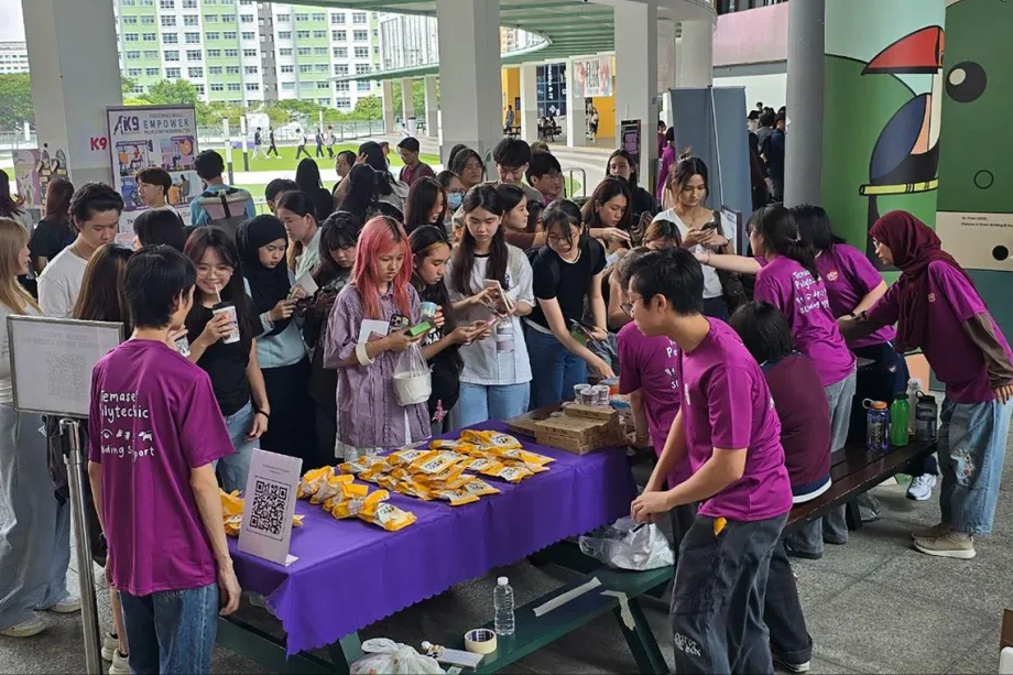 Touching lives, creating value: Temasek Polytechnic CCA empowers students with special needs