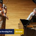 Review | Violinist Midori works her magic in a duo of concerts at Hong Kong City Hall