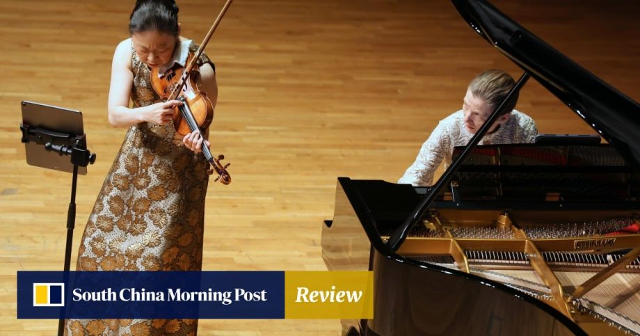 Review | Violinist Midori works her magic in a duo of concerts at Hong Kong City Hall Review | Violinist Midori works her magic in a duo of concerts at Hong Kong City Hall